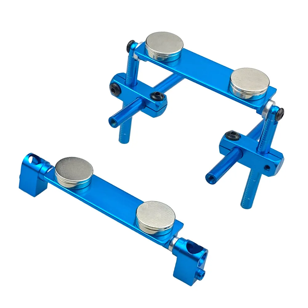 1 Conjunto de Suportes Magnéti - Rc Magnetic Invisible Body Post Mounts avaliação e preço