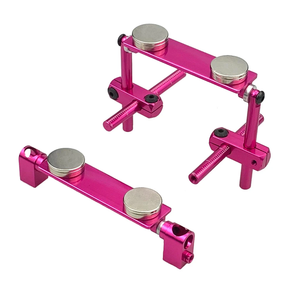 1 Conjunto de Suportes Magnéti - Rc Magnetic Invisible Body Post Mounts avaliação e preço