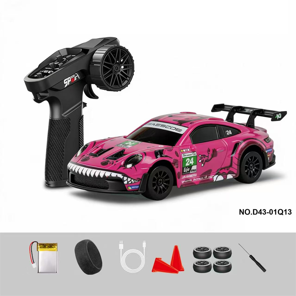 Hstar D43-01Q13/Q14/Q15 RTR 1/ - Rc Drift Car Body Shell Painted avaliação e preço