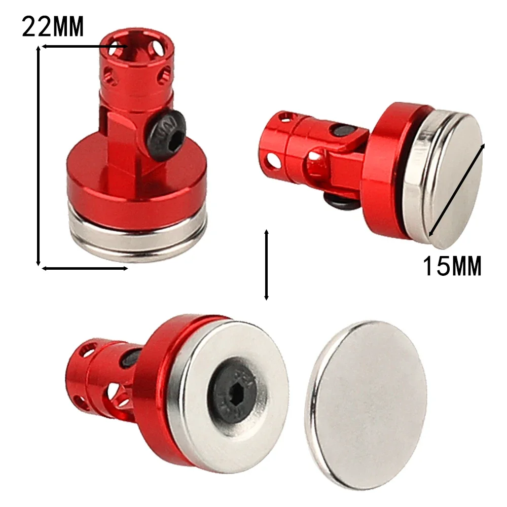 4 pçs/set Magnético Stealth Co - Rc Magnetic Invisible Body Post Mounts avaliação e preço