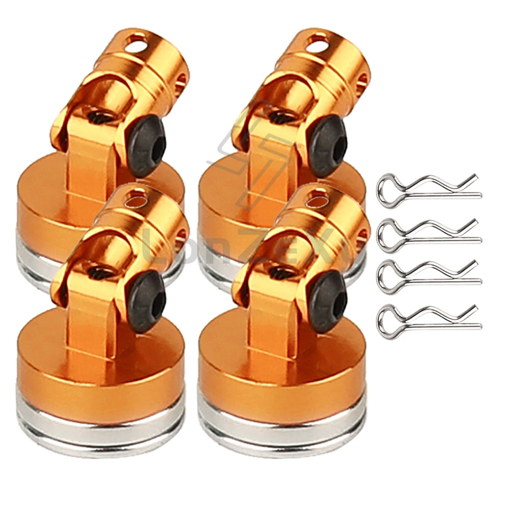 4 pçs/set Magnético Stealth Co - Rc Magnetic Invisible Body Post Mounts avaliação e preço