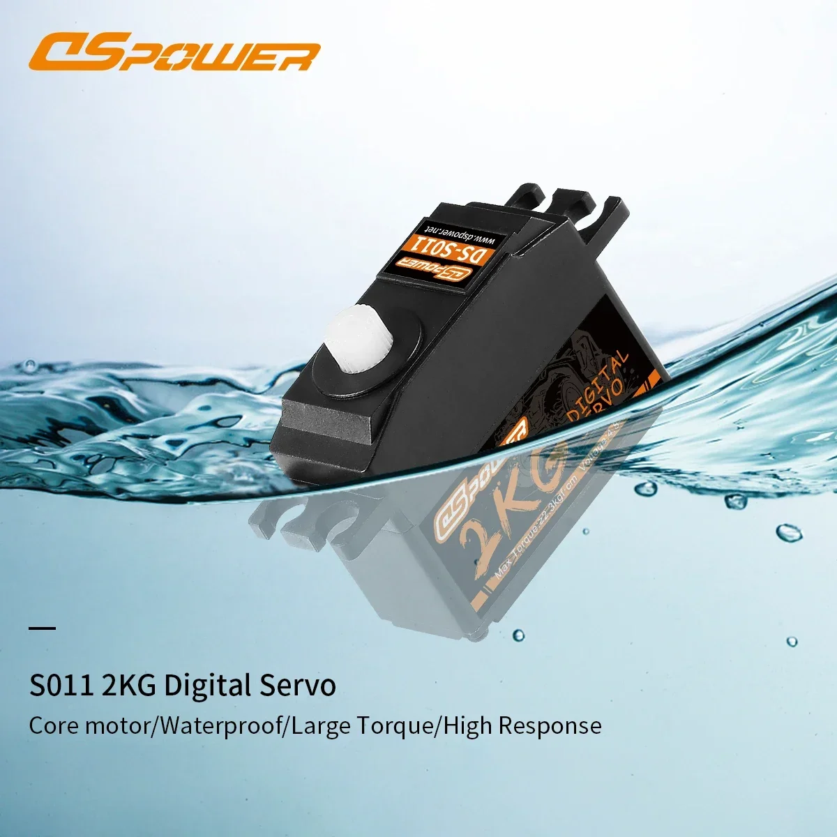 Dspower 2kg à prova d'água, se - Servo Digital High Speed Low Profile avaliação e preço