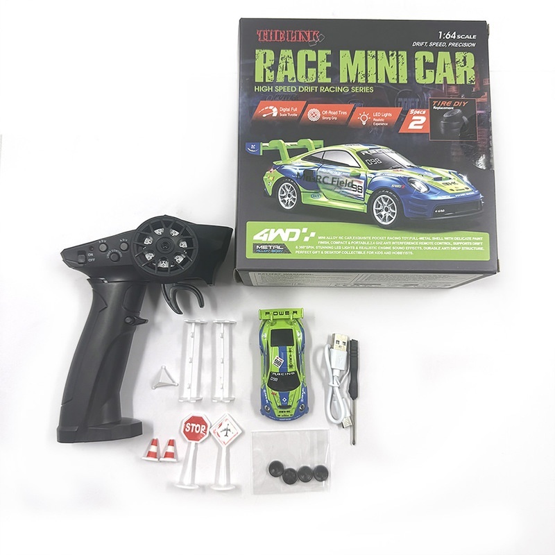 Novo Lançamento: Carro RC 1/64 - Rc Drift Car Body Shell Painted avaliação e preço