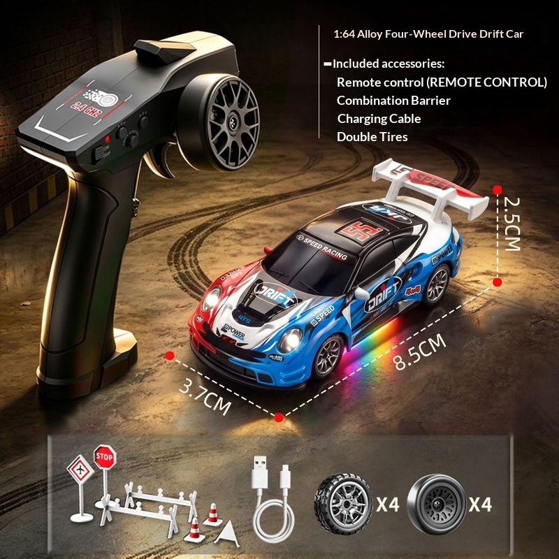 Novo Lançamento: Carro RC 1/64 - Rc Drift Car Body Shell Painted avaliação e preço