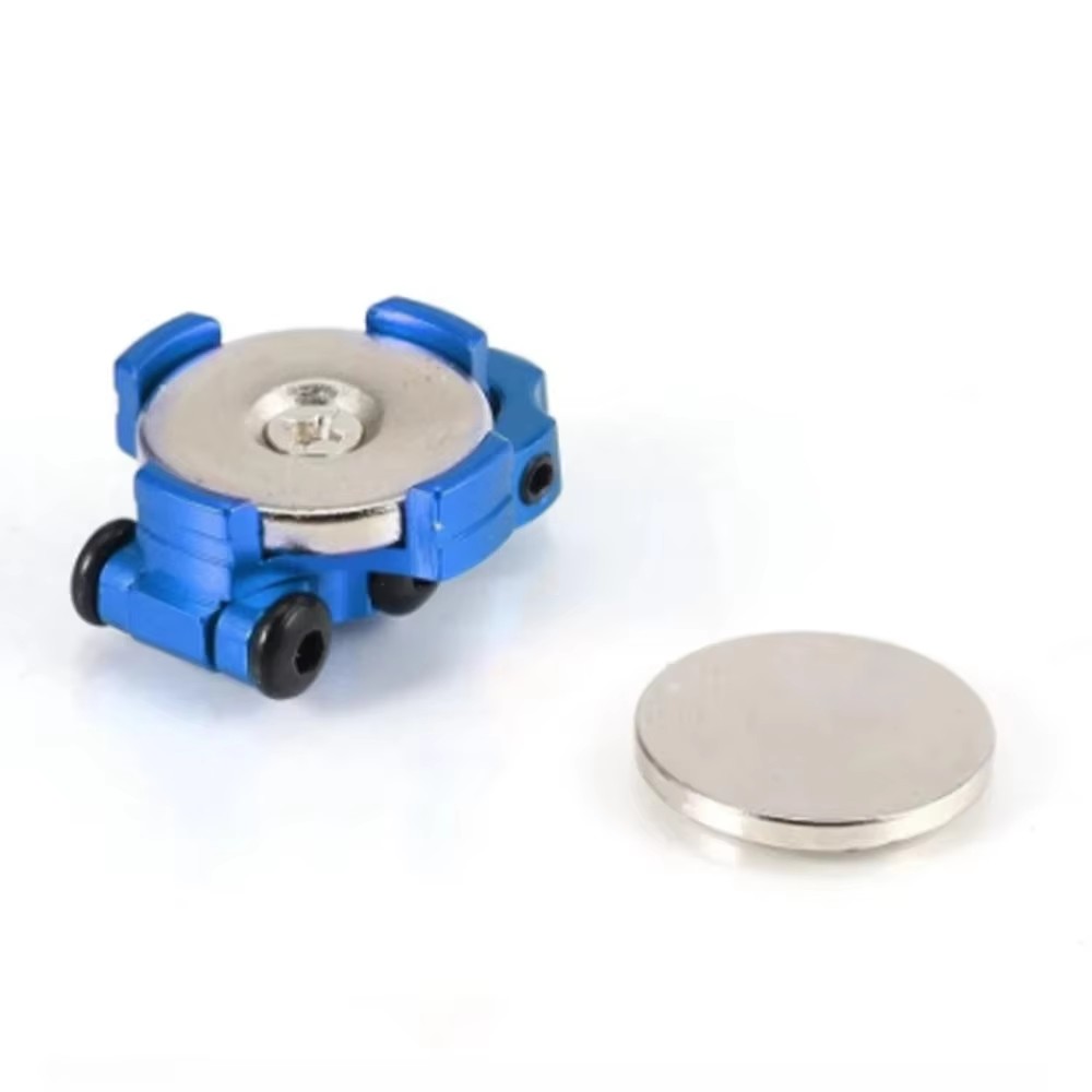 2 pçs liga ajustável magnético - Rc Magnetic Invisible Body Post Mounts avaliação e preço