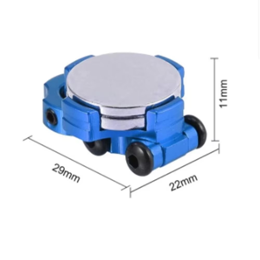 2 pçs liga ajustável magnético - Rc Magnetic Invisible Body Post Mounts avaliação e preço