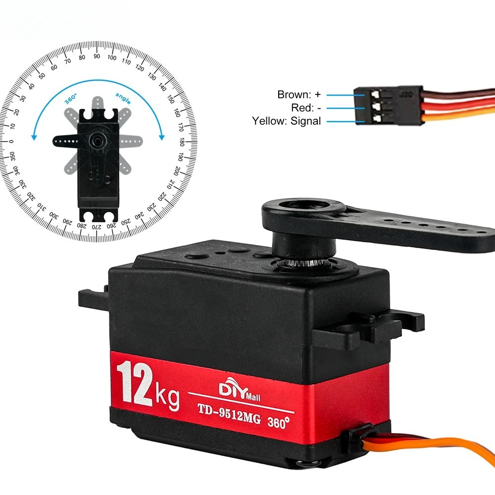 4 Peças Servo Digital de Alta  - Servo Digital High Speed Low Profile avaliação e preço