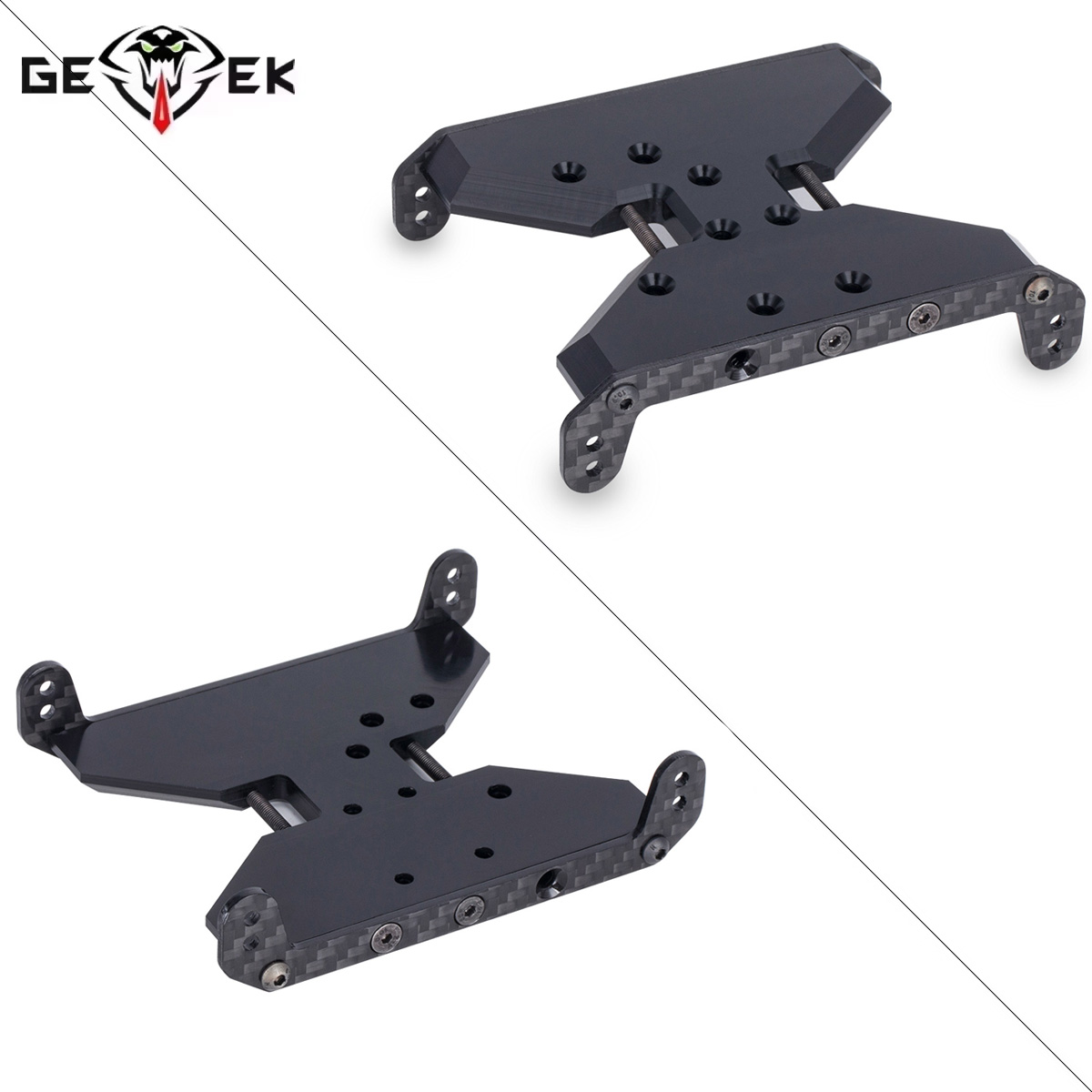 Placa antiderrapante de chassi - Rc Drift Chassis Carbon Fiber avaliação e preço