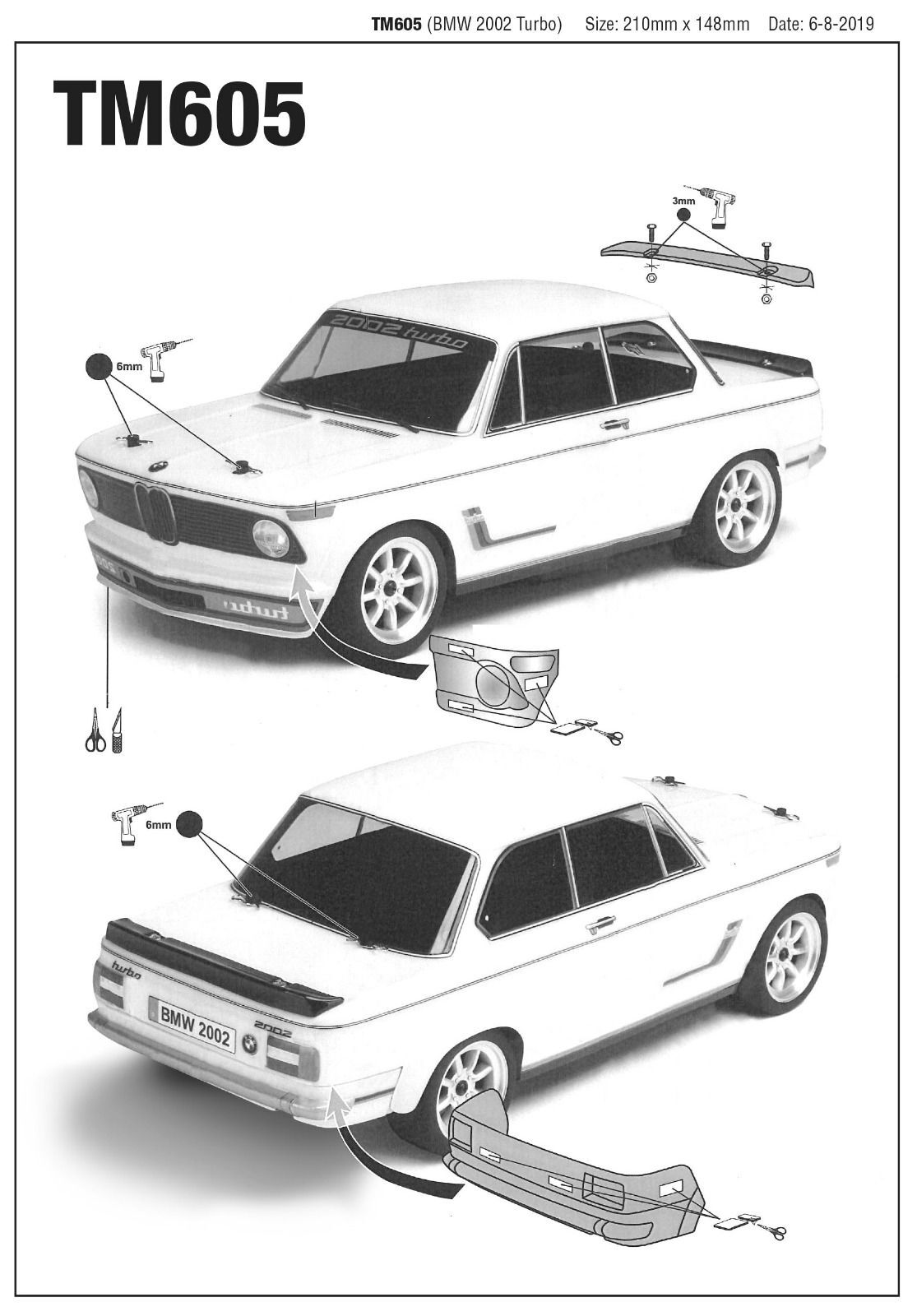 Nova classe 2002 1/10 m carro  - Rc Drift Car Body Shell Painted avaliação e preço