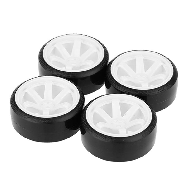 FBIL-8 unidades de pneus e jan - Rc Drift Car Hard Plastic Tires 1/10 avaliação e preço