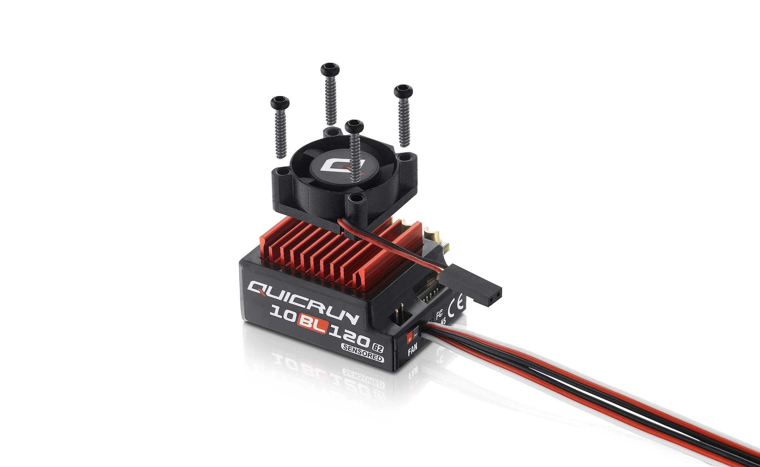 HOBBYWING QuicRun 10BL120 G2 1 - Brushless Esc Sensored 120A Rc Drift avaliação e preço