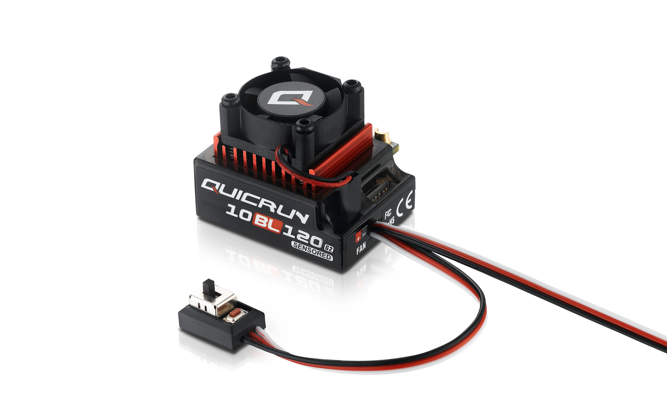 HOBBYWING QuicRun 10BL120 G2 1 - Brushless Esc Sensored 120A Rc Drift avaliação e preço