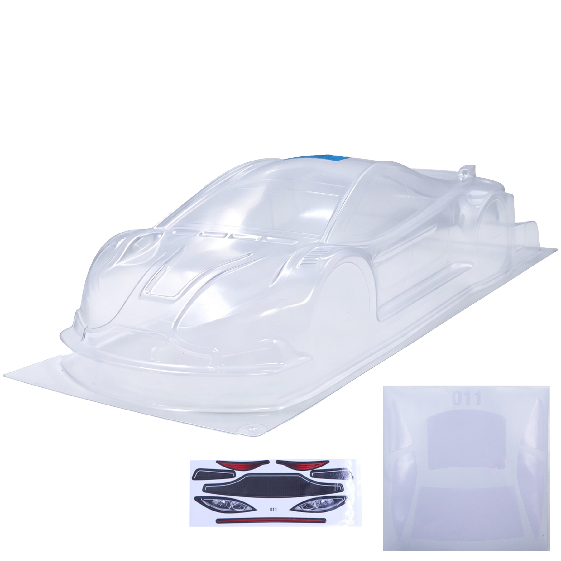 1/10 Carro de Turismo RC, Carr - Rc Drift Chassis Carbon Fiber avaliação e preço