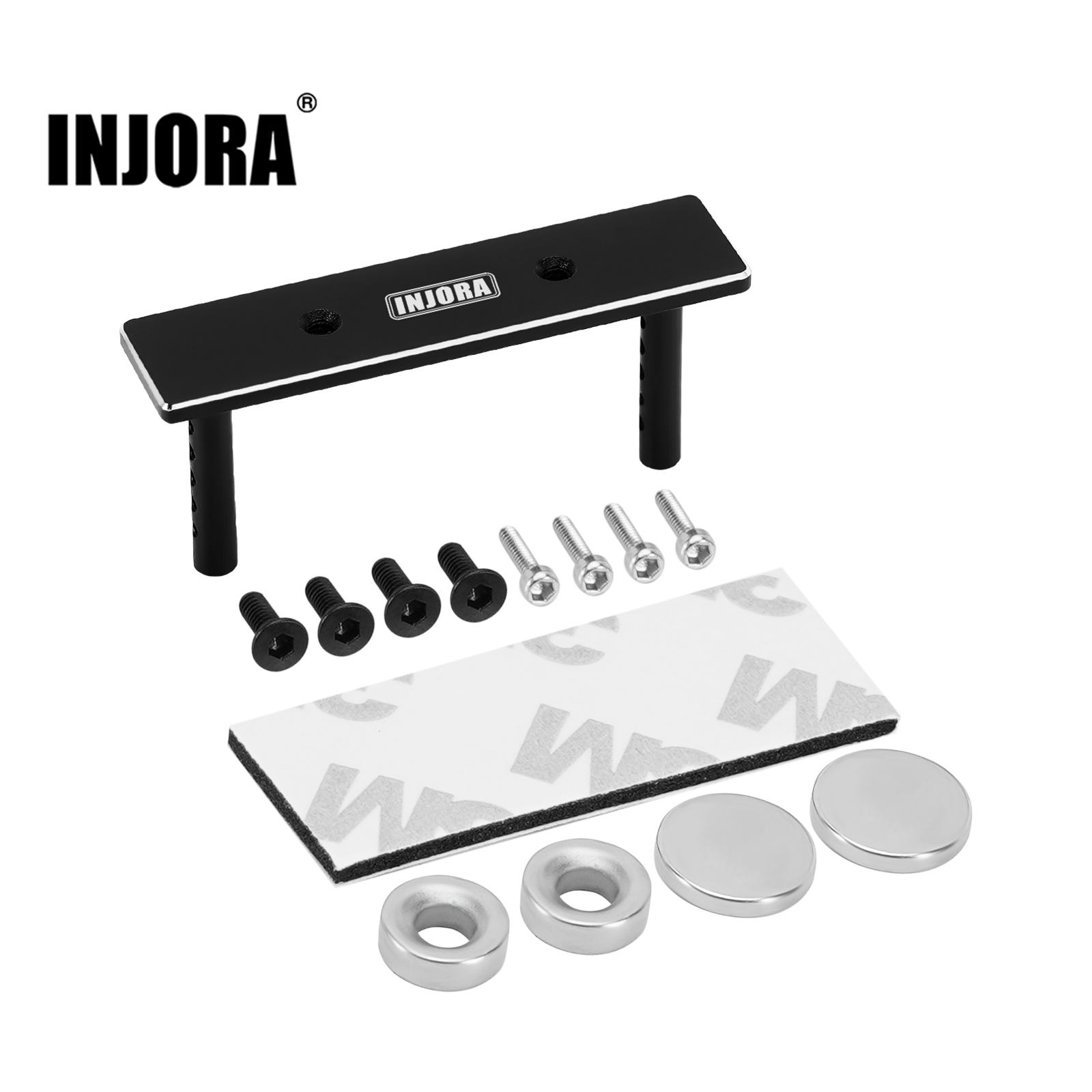 INJORA-Suporte de corpo magnét - Rc Magnetic Invisible Body Post Mounts avaliação e preço