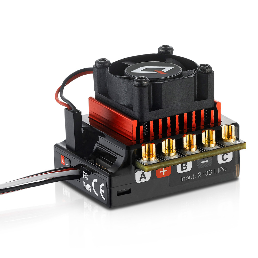 Hobbywing QUICRUN Sensored 10B - Brushless Esc Sensored 120A Rc Drift avaliação e preço
