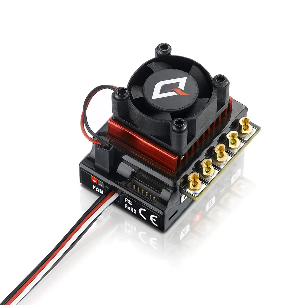 Hobbywing QUICRUN Sensored 10B - Brushless Esc Sensored 120A Rc Drift avaliação e preço