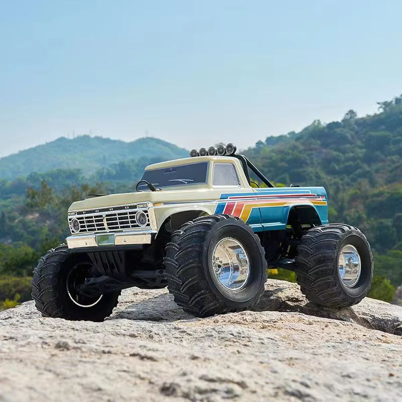 FMS NOVO 1/10 F100 Caminhão Mo - Rc Drift Car 1/10 Rwd Brushless avaliação e preço