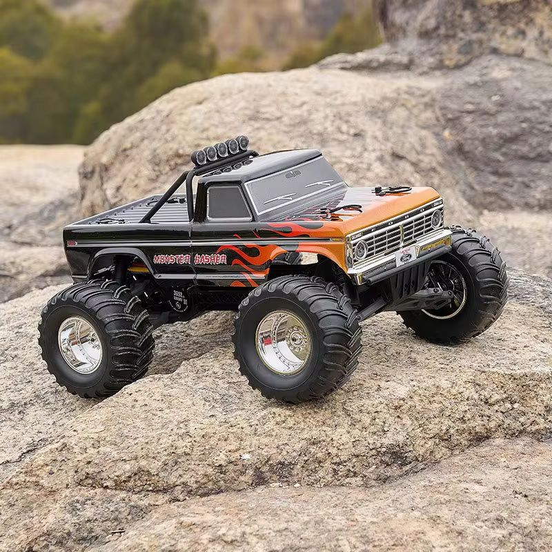 FMS NOVO 1/10 F100 Caminhão Mo - Rc Drift Car 1/10 Rwd Brushless avaliação e preço