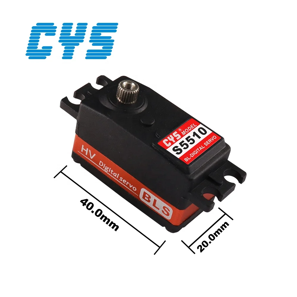 SkyDElCYS BLS5510 5KG Servo Di - Servo Digital High Speed Low Profile avaliação e preço