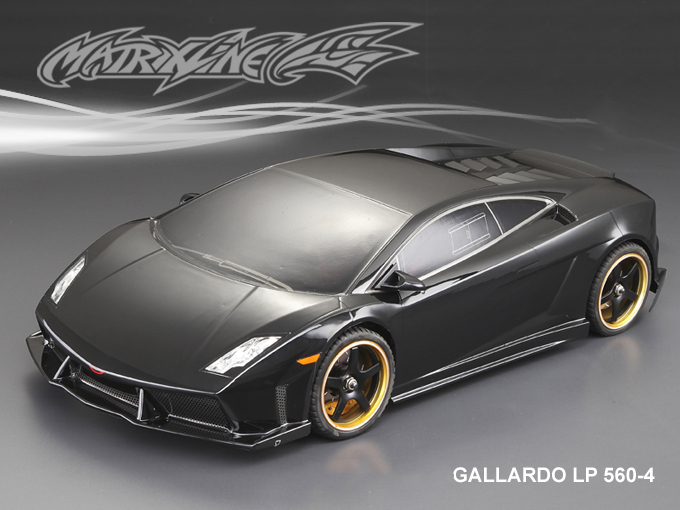 1 conjunto gallardo lp560 1/10 - Rc Drift Car Body Shell Painted avaliação e preço