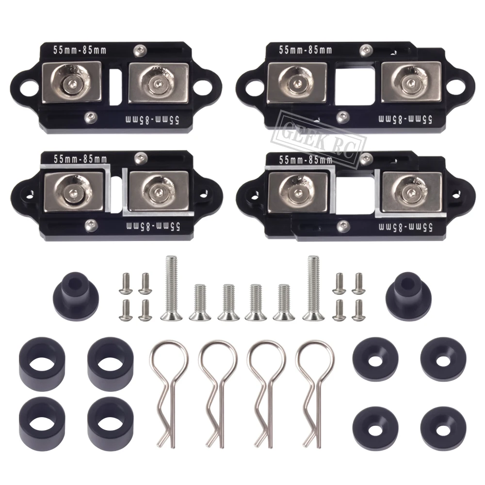 Montagem magnética invisível d - Rc Magnetic Invisible Body Post Mounts avaliação e preço