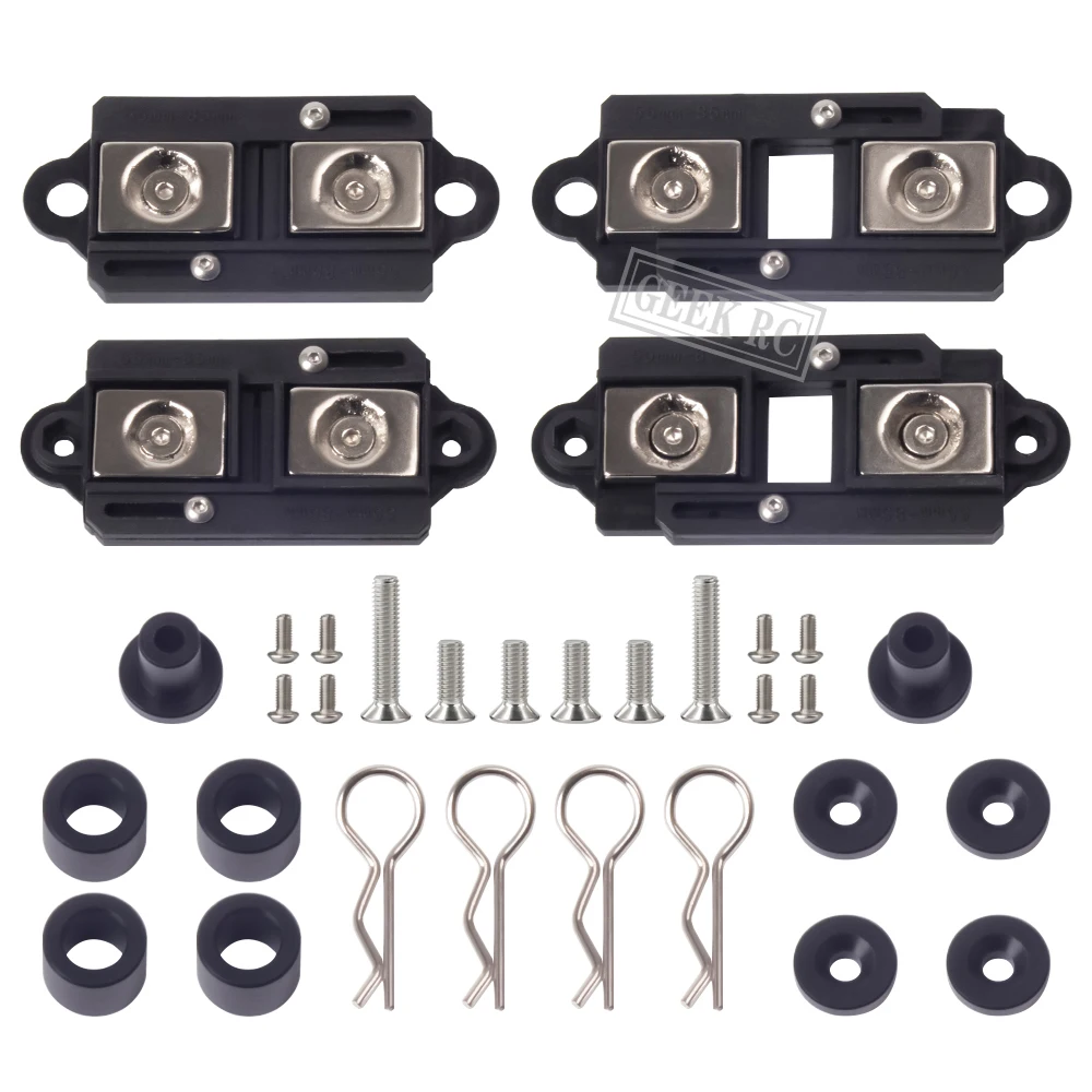 Montagem magnética invisível d - Rc Magnetic Invisible Body Post Mounts avaliação e preço