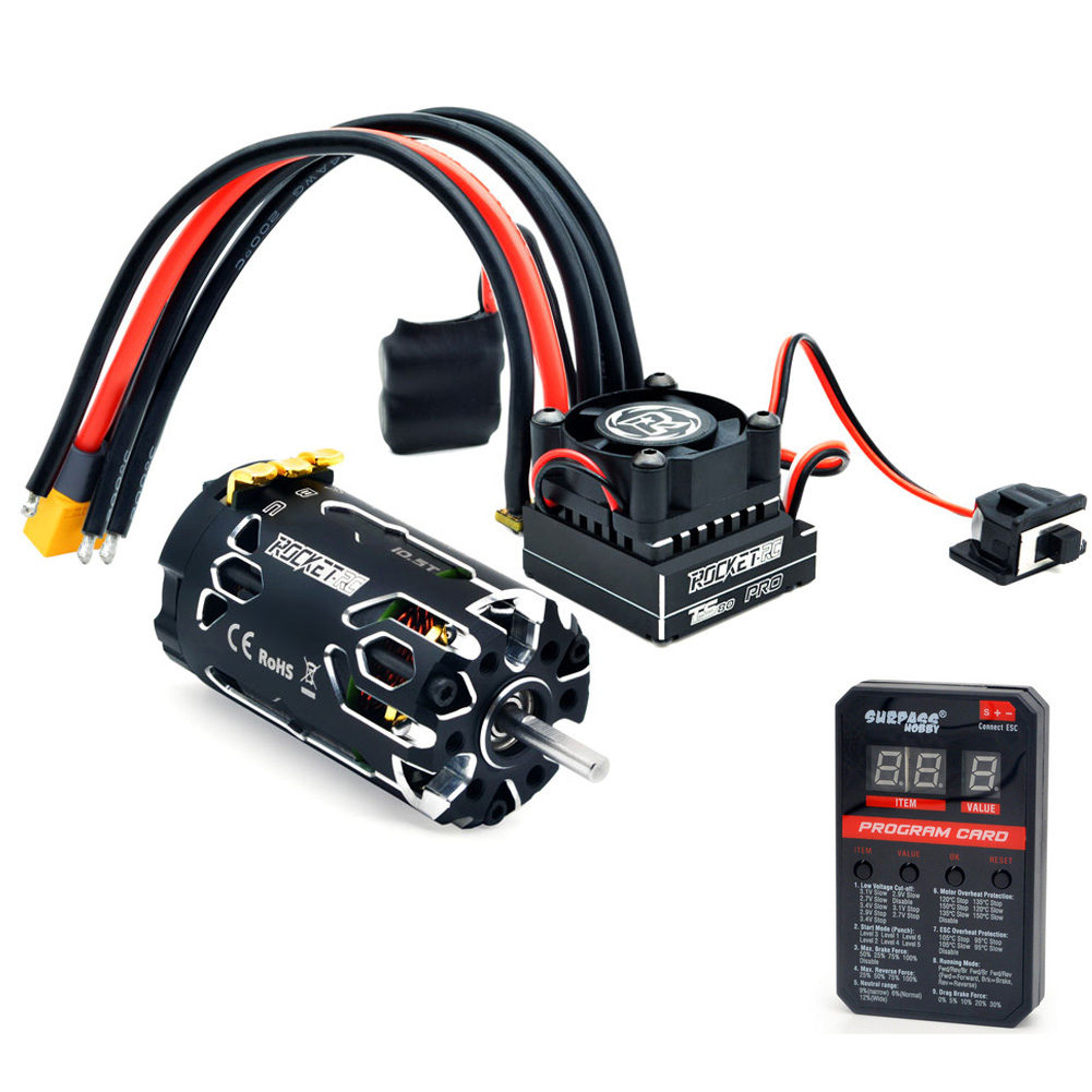 Motor Brushless Sensorizado Su - Brushless Motor Sensored 10.5T 13.5T avaliação e preço