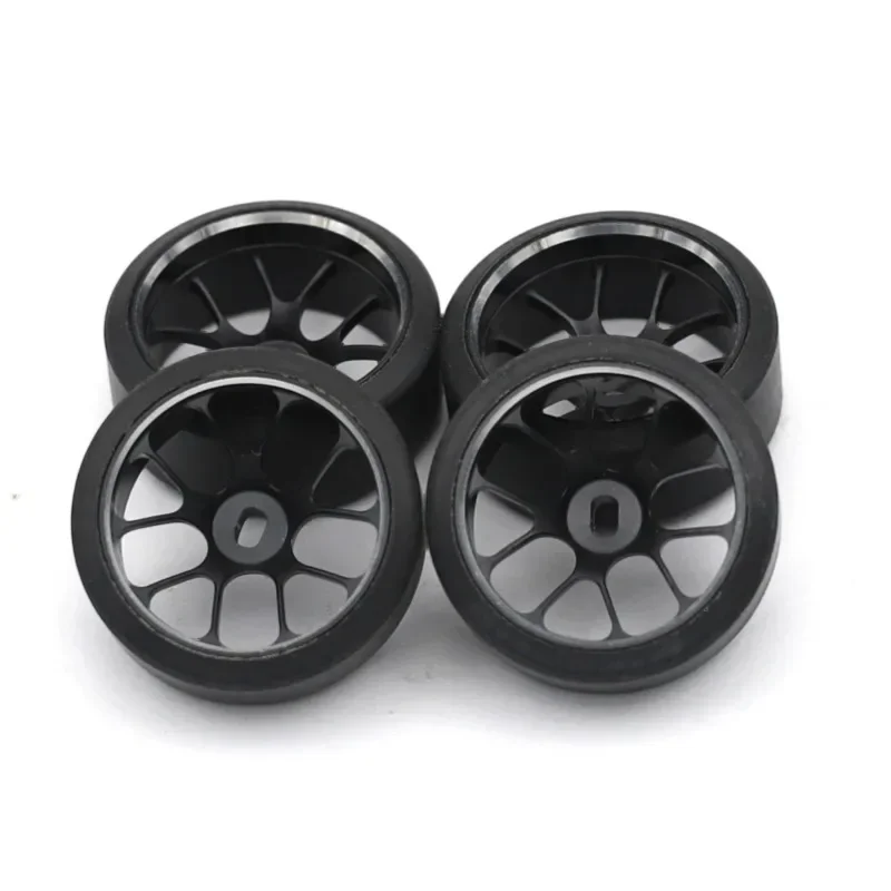 2.5/5.5 graus de plástico duro - Rc Drift Car Hard Plastic Tires 1/10 avaliação e preço