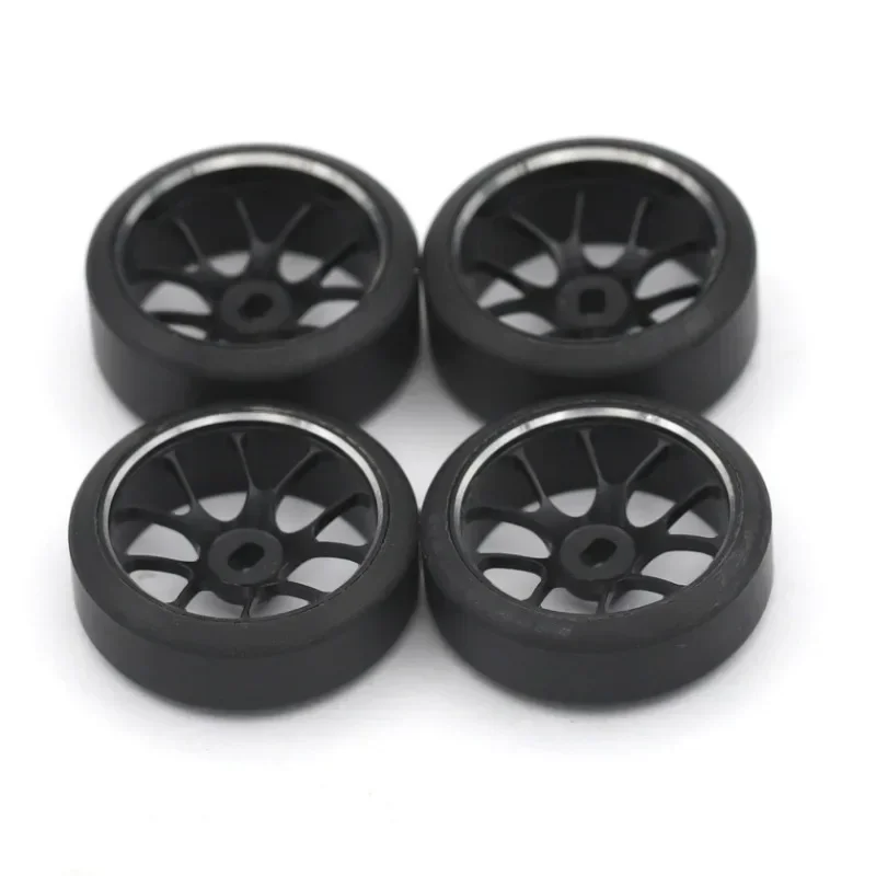 2.5/5.5 graus de plástico duro - Rc Drift Car Hard Plastic Tires 1/10 avaliação e preço