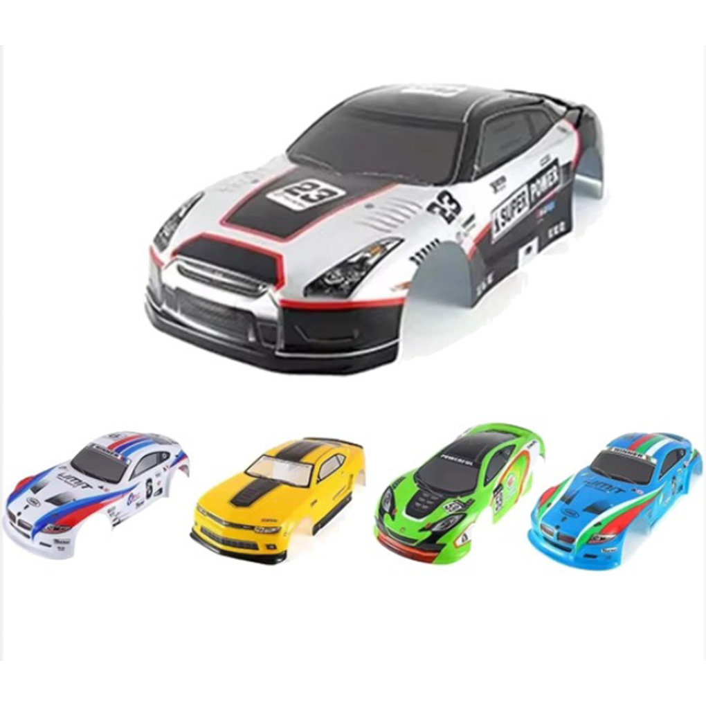 1/10 rc carro escudo pintado c - Rc Drift Car Body Shell Painted avaliação e preço