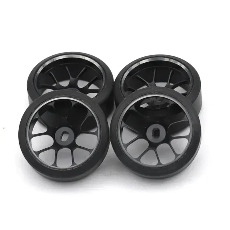 Pneus de Drift de Plástico Ríg - Rc Drift Car Hard Plastic Tires 1/10 avaliação e preço