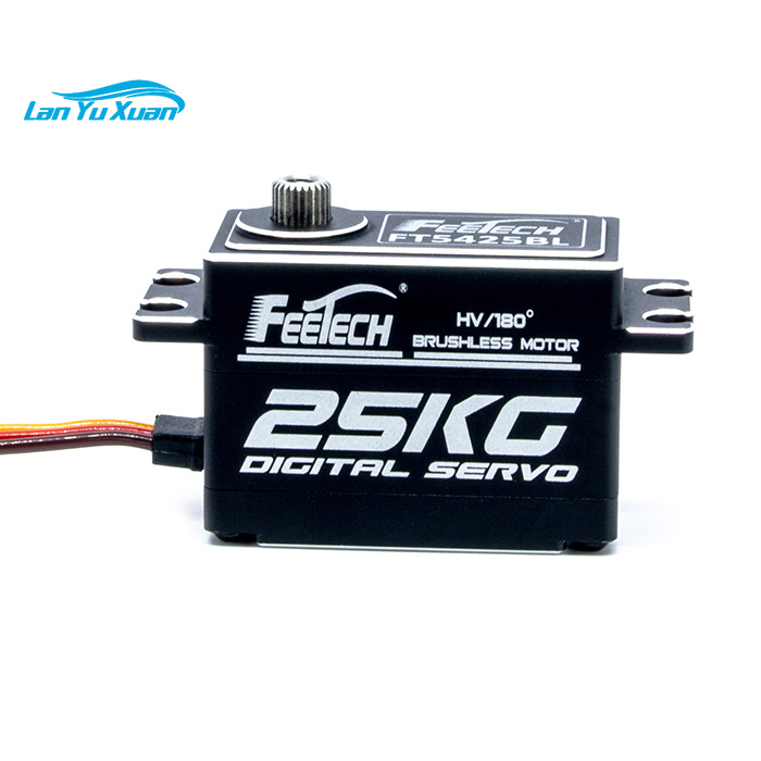 Servo Digital RC FT5425BL de B - Servo Digital High Speed Low Profile avaliação e preço
