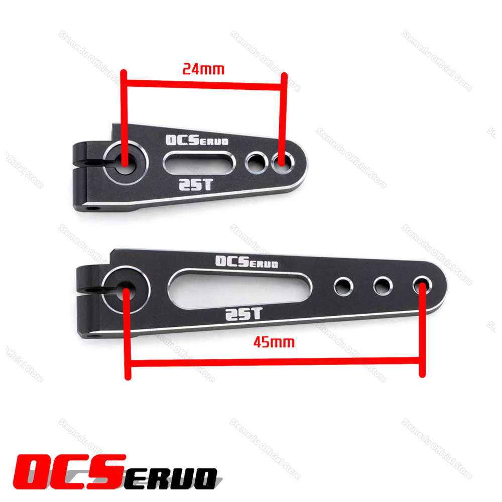 OCS-D2507 8.4V 25kg.cm 0.07S/6 - Servo Digital High Speed Low Profile avaliação e preço
