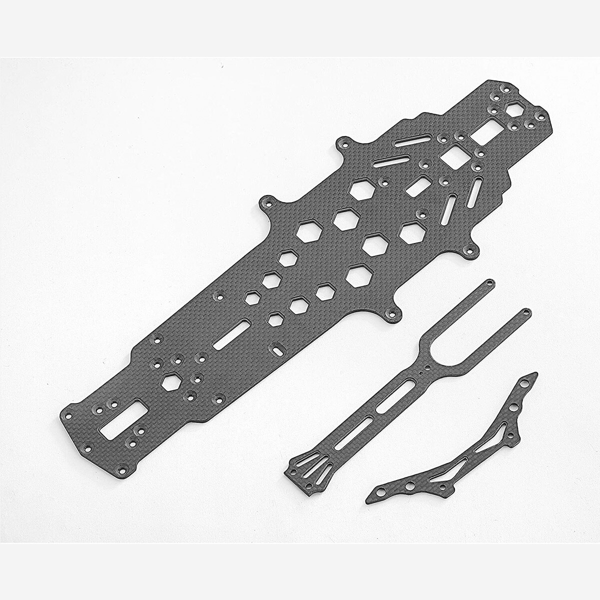 Kit de estrutura de chassi de  - Rc Drift Chassis Carbon Fiber avaliação e preço