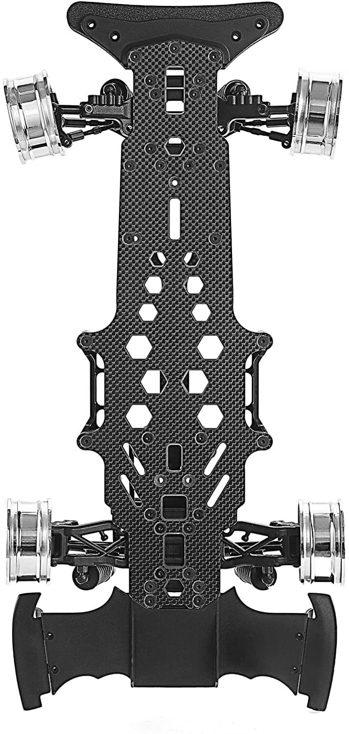Kit de estrutura de chassi de  - Rc Drift Chassis Carbon Fiber avaliação e preço