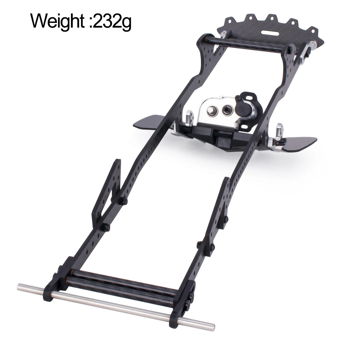 Kit de Chassi LCG em Fibra de  - Rc Drift Chassis Carbon Fiber avaliação e preço