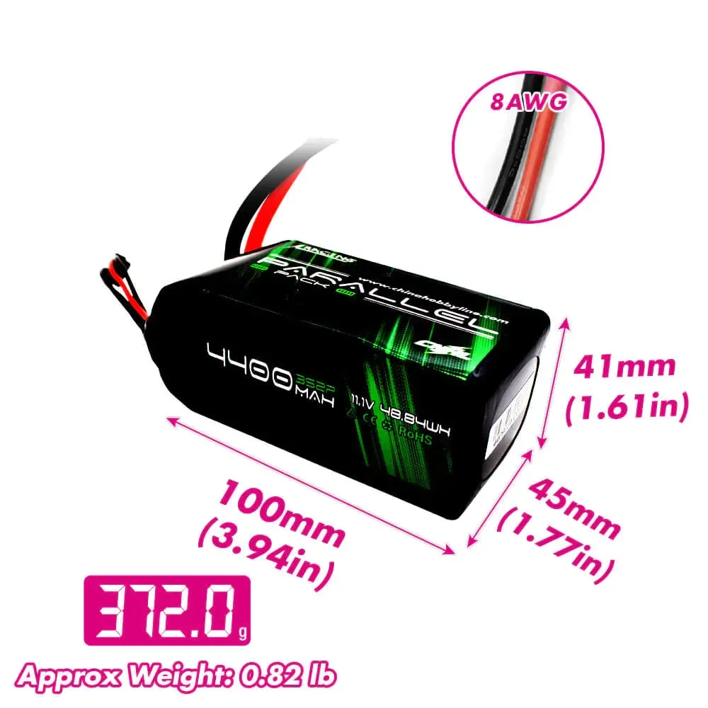 Bateria lipo shorty, 5 peças 2 - Lipo Battery 2S 7.4V Shorty Pack avaliação e preço